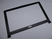 MSI GV62 8RC Displayrahmen Blende E2P-6J3B212-TA2-I #4852
