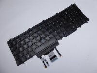 Dell Latitude E5550 ORIGINAL Keyboard QWERTY Dansk Layout 0TJRT4 #4197