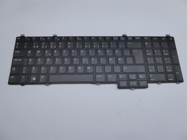 Dell Latitude E5540 ORIGINAL Keyboard QWERTY Noorway Layout 0V0Y9Y #4227