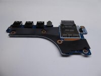 Dell Precision 7510 USB Audio SD Kartenleser Board 06GDMP #4855