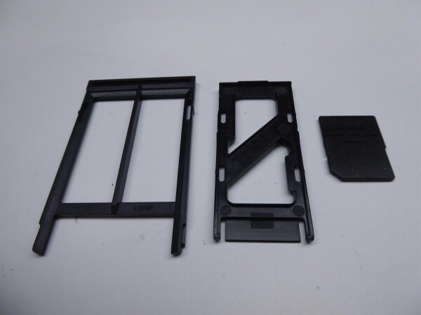 DELL Latitude E6510 Express Karten PCMCIA Slots + SD Karten Dummy  #2333