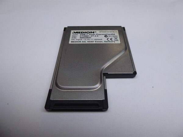Tuner ExpressCard54 40022821 für diverse Medion NoteBooks #2108