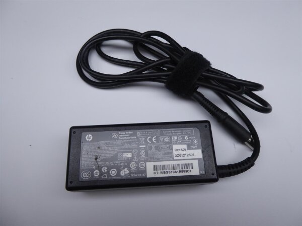 ORIGINAL HP Notebook Ladegerät Netzteil 65W (18,5V / 3,5A) + Stromkabel