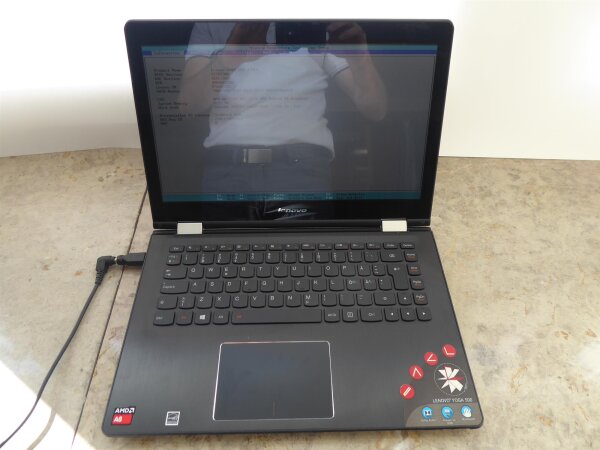 Lenovo Yoga 500  A6 7310 R4 / 8 GB RAM 128GB SSD 14" Touch