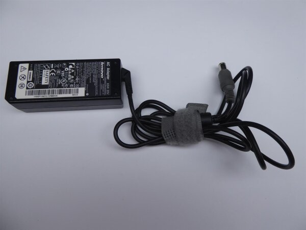ORIGINAL Lenovo Notebook Ladegerät Netzteil 65W (20V / 3,25A) + Stromkabel