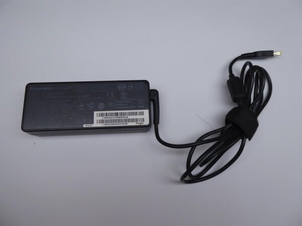 ORIGINAL Lenovo Notebook Ladegerät Netzteil 90W (20V / 4,5A) + Stromkabel 2 Pol