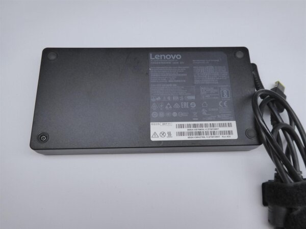 ORIGINAL Lenovo Notebook Ladegerät Netzteil 230W (20V / 11,5A) + Kabel kalt