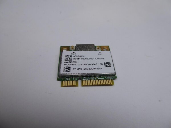 Asus K501L WLAN Karte Wifi Card AW-NB208H #4861