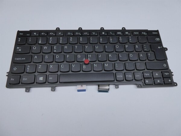 Lenovo ThinkPad X240 ORIGINAL Keyboard Schwedisch Finisch Layout 04Y0926 #3885