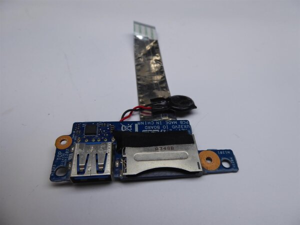 Asus ZenBook UX32VD USB SD Kartenleser Bios Batterie Board 69N0N0B11501 #4863