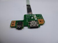 Asus R417N USB Audio Board mit Kabel  #4865