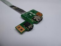 Asus R417N USB Audio Board mit Kabel  #4865