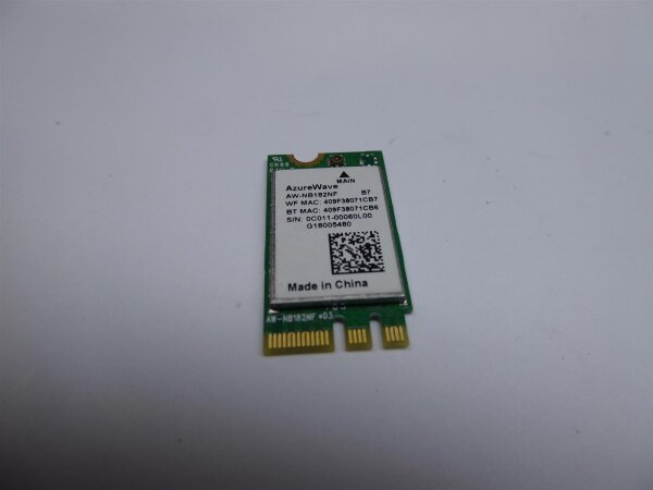 Asus R417N WLAN Karte Wifi Card AW-NB182NF #4865