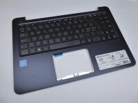 Asus R417N Gehäuse Oberteil + nordic Keyboard...