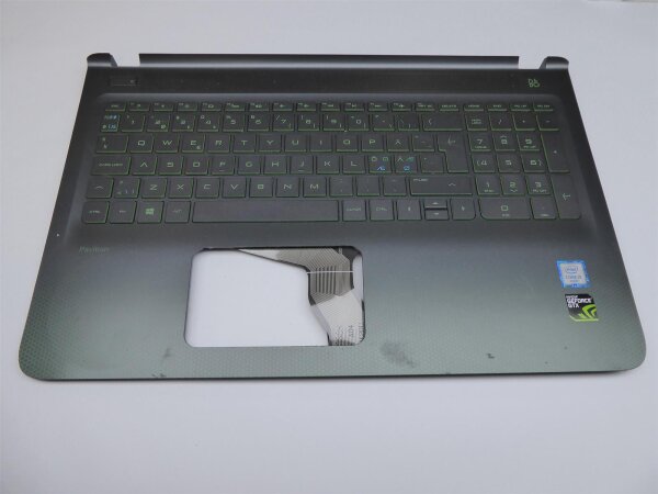 HP Pavilion Gaming 15-ak004no Gehäuse Oberteil incl. nordic Keyboard  #4866