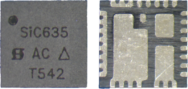 Apple Macbook Pro  A1706 IC Chip SIC635 MOSFED