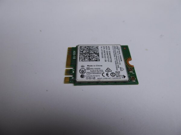 HP Pavilion 15-an001no WLAN Karte Wifi Card 806723-001  #4867