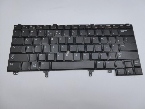Dell Latitude E5430 ORIGINAL Keyboard englisch Layout 047M3M #3199