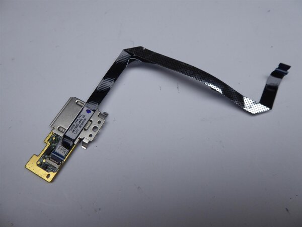 Lenovo Yoga 910-13IKB Fingerprint Sensor Board mit Kabel NBX0001JB10 #4869