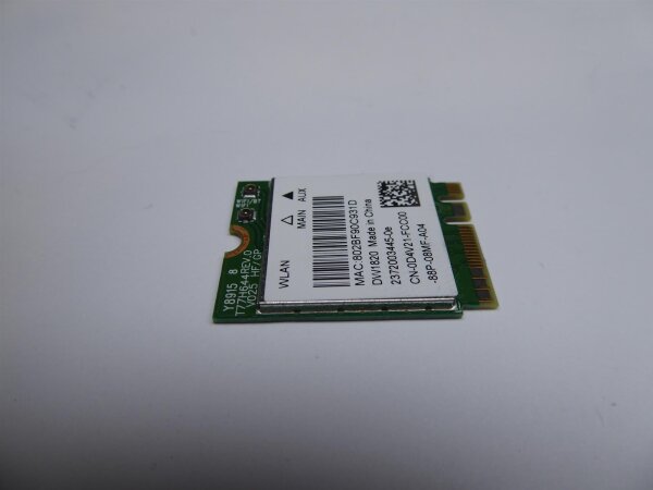 Dell Inspiron 13 5378 WLAN Karte Wifi Card 0D4V21 #4870