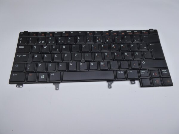 Dell Inspiron 13 5378 ORIGINAL Keyboard norwegisch norsk Layout 0KRYJ5 #4870