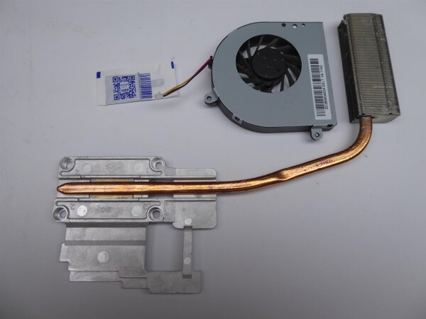 TOSHIBA Satellite C660 Ser. CPU Kühler Lüfter + Wärmeleitpaste AT0H70010A0 #2046