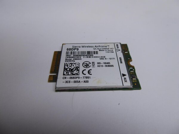Dell Venue 11 Pro 7130 WWAN UMTS Karte 068DP9 #4873
