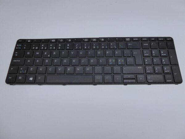 HP ProBook 450 G4 ORIGINAL Keyboard nordic Layout!! 837549-DH1 #4875