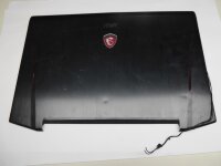 MSI GT83VR 6RE Displaygehäuse Deckel  #4881