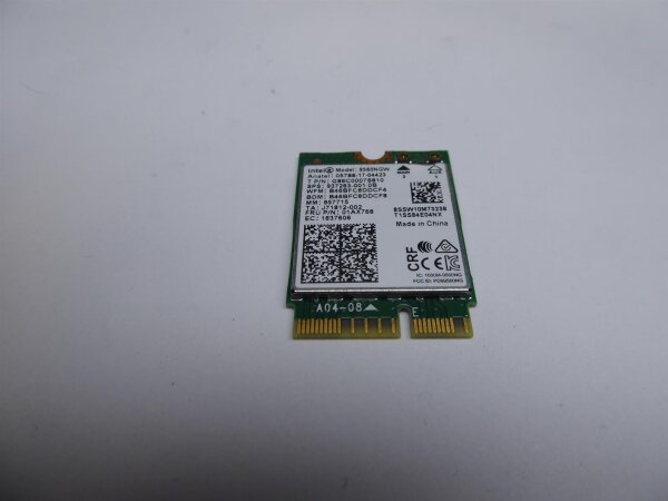 Asus GL503G ROG WLAN Karte Wifi Card 9560NGW  #4886