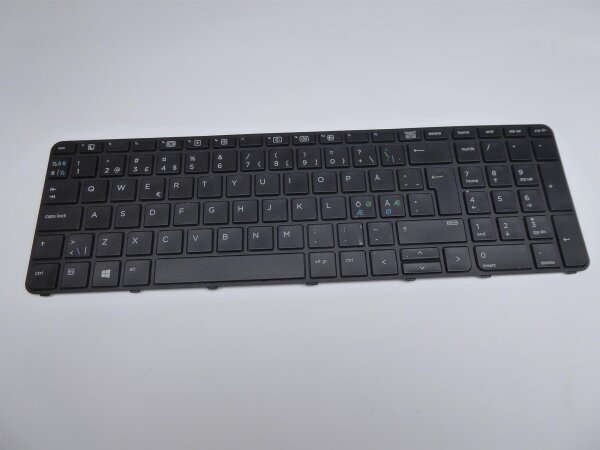 HP ProBook 470 G4 ORIGINAL Keyboard nordic Layout 837549-DH1 #4887
