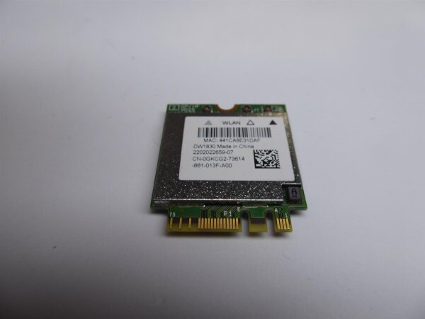 Dell XPS 15 9550 WLAN Wifi BT Karte Card 0GKCG2 #4888