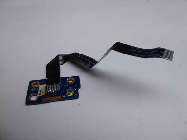 Dell XPS 14 L421X Powerbutton LED Board mit Kabel LS-7843P #4889