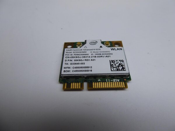 Dell XPS 14 L421X WLAN Karte Wifi Card 05K9GJ #4889