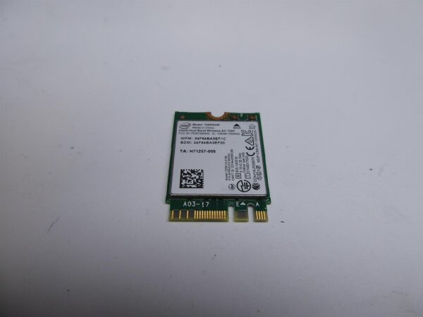 ASUS ROG GL553VD WLAN Karte Wifi Card 7265NGW #4878