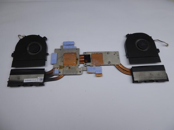 Alienware 17 R3 GPU CPU Kühler Lüfter Cooling Fan 0MFGM0 #4890