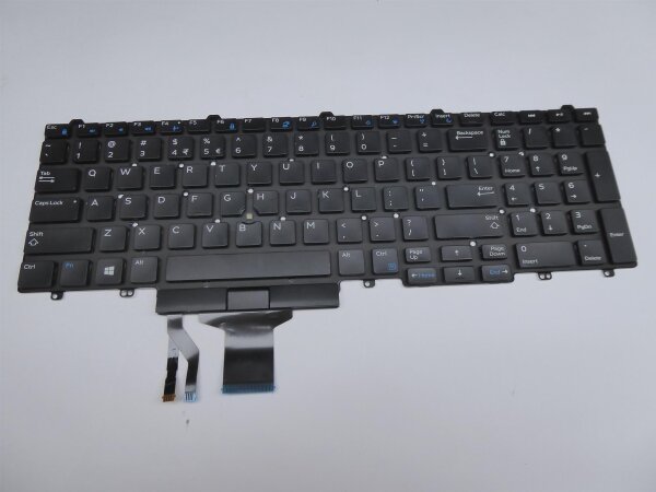 Dell Latitude E5570 Tastatur Keyboard QWERTY US Englisch Layout 0KXXPV #4199