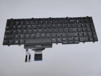 Dell Latitude E5570 Tastatur Keyboard QWERTY US Englisch...