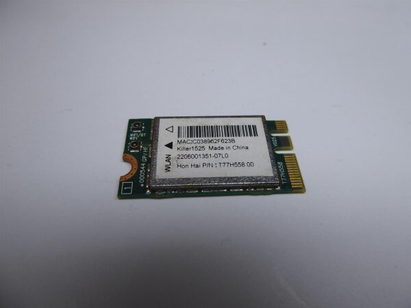 MSI GS70 2PE WLAN Wifi Bluetooth Karte Card Killer 1525 #4427