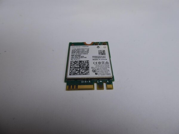 MSI GP72 7RD WLAN Wifi Karte Card 3168NGW #4880