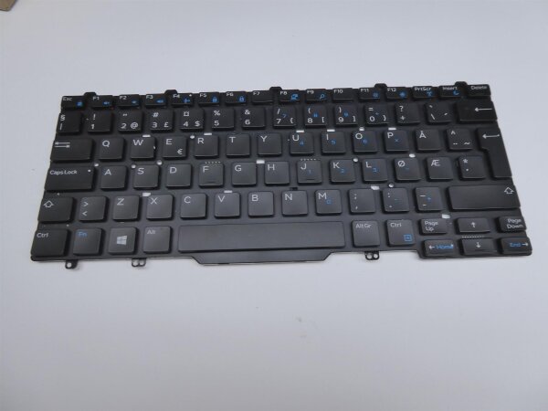 DELL Latitude E3350 ORIGINAL Keyboard norway Layout!! 0VW6J9 #4639