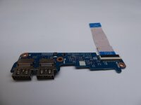 HP Pavilion 15-cs0813no Dual USB Board mit Kabel DA0G7BDTB8B0 #4769