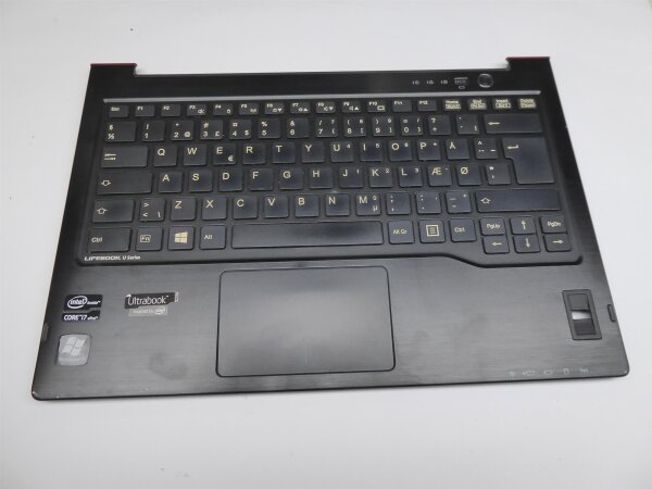 Fujitsu LifeBook U772 Gehäuseoberteil inkl. Keyboard QWERTY CP618774-01 #3968