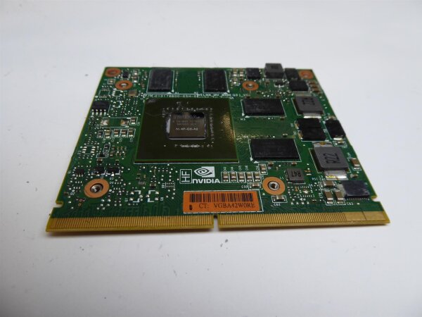 HP EliteBook 8570W Nvidia Quadro K2000M 2GB Grafikkarte 010176B00-GSH-G #124499