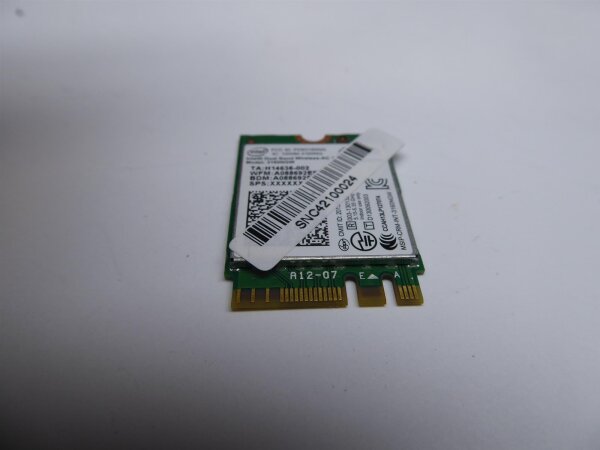 Medion Akoya P2211T WLAN Karte Wifi Card 3160NGW #4894