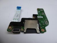 MSI Leopard GP62 2QE USB Kartenleser Board MS-16J12 #4485