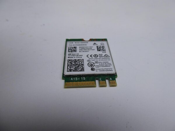 LenovoYoga 900 13ISK WLAN Karte Wifi Card 00JT481 #4896