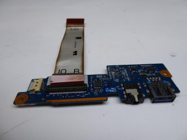 Lenovo Yoga 3 14 1470 USB Audio Board mit Kabel NS-A383 #4897