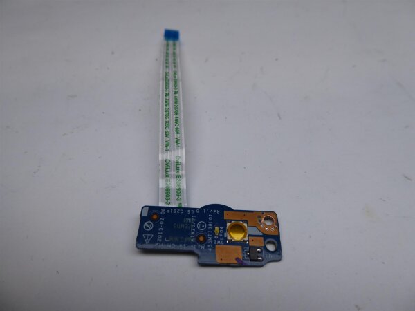 Lenovo IdeaPad 500 15ACZ Powerbutton Board mit Kabel LS-C281P #4898