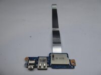 Lenovo IdeaPad 500 15ACZ Audio USB SD Kartenleser Board...